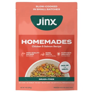Jinx Homemades Dog Food, Grain-Free, Premium, Chicken & Salmon Recipe, Adult