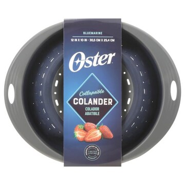 Oster Colander, Collapsible, Bluemarine