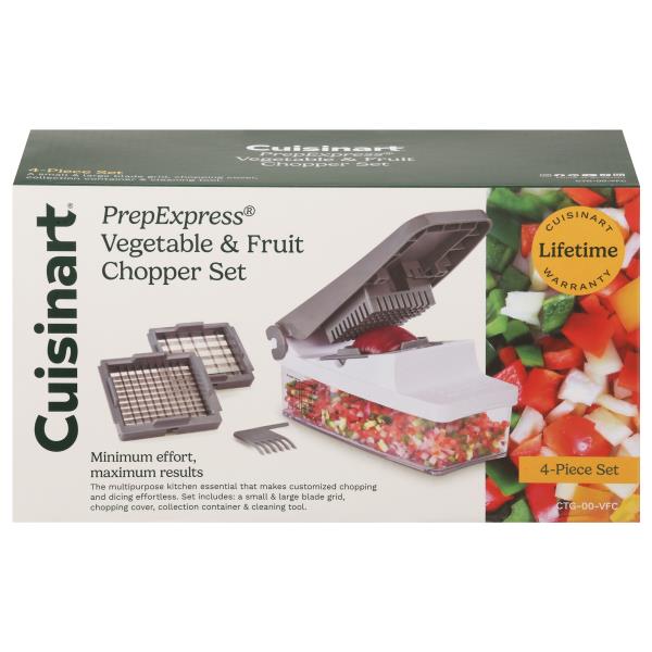 Cuisinart PrepExpress Chopper Set, Vegetable & Fruit | Publix