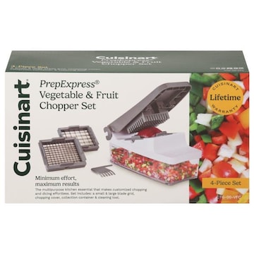 Cuisinart PrepExpress Chopper Set, Vegetable & Fruit