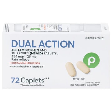 Publix Dual Action Pain Reliever