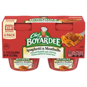 Chef Boyardee Spaghetti & Meatballs