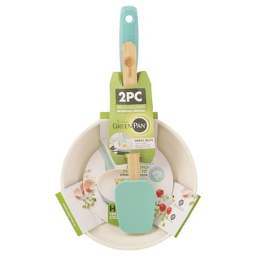 GreenPan Frypan + Spatula