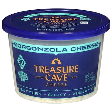 Treasure Cave Crumbled Gorgonzola Cheese