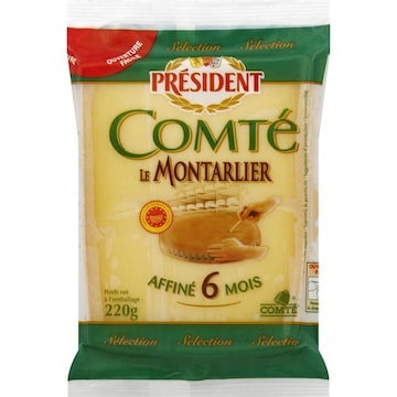 President Cheese, Cow's Milk Hard, Comte PDO