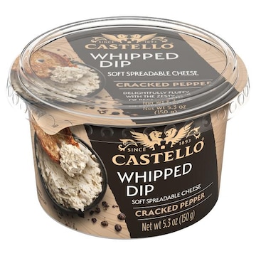 Castello Dip, Whipped, Cracked Pepper