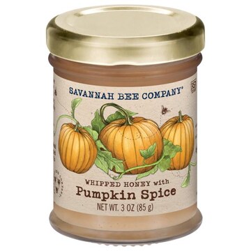 Savannah Bee Company Whipped Honey with Pumpkin Spice