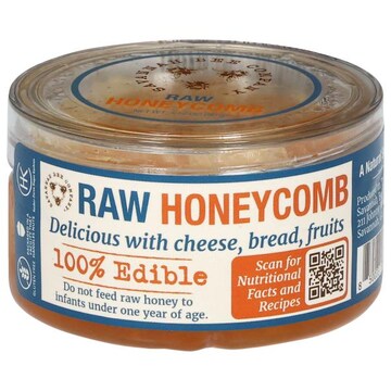 Savannah Bee Company Raw Honeycomb