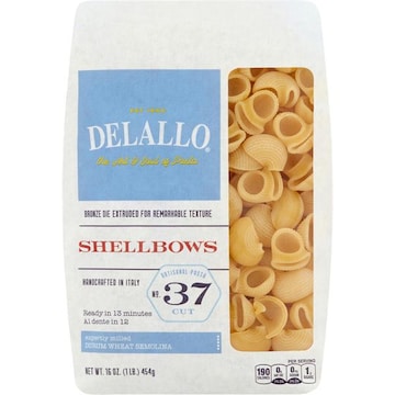 Delallo Shellbows, No. 37 Cut