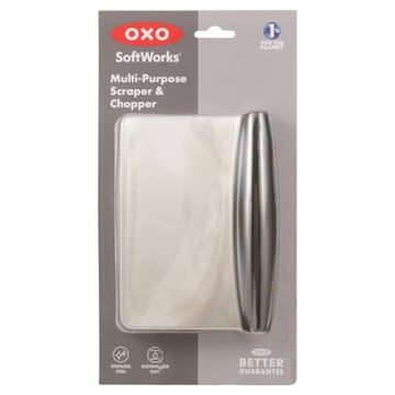 Oxo Softworks Scraper & Chopper, Multi-Purpose