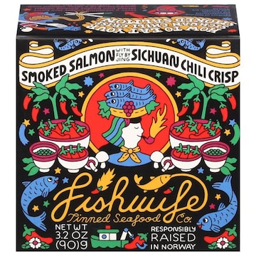 Fishwife Smoked Salmon with Sichuan Chili Crisp