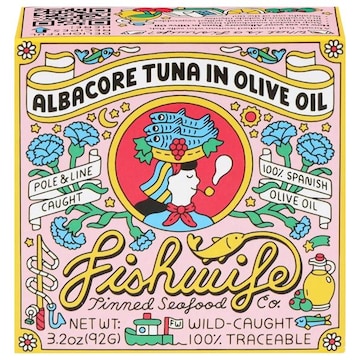 Fishwife Albacore Tuna in Olive Oil