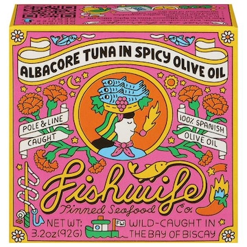 Fishwife Albacore Tuna in Spicy Olive Oil