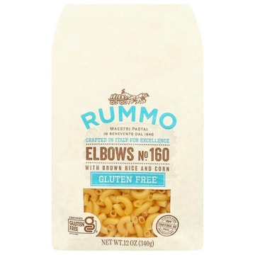 Rummo Elbows, Gluten Free, No. 160