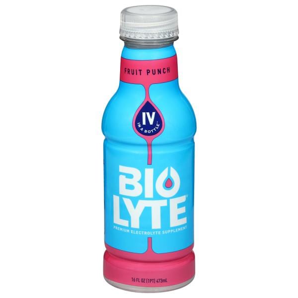 Biolyte Premium Fruit Punch Electrolyte Supplement | Publix Super