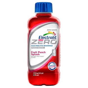 Electrolit Zero Zero Sugar Fruit Punch Splash Electrolyte Beverage