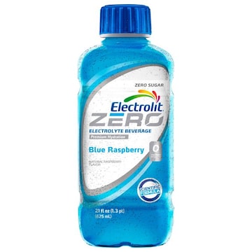 Electrolit Zero Zero Sugar Blue Raspberry Electrolyte Beverage