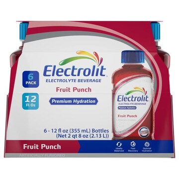 Electrolit Fruit Punch Electrolyte Beverage