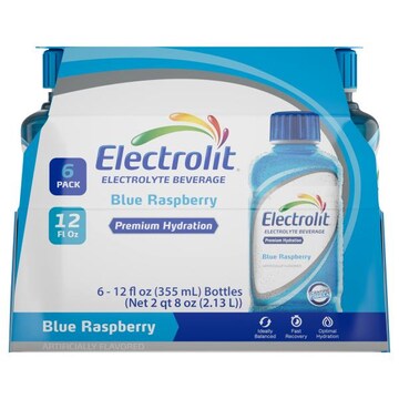 Electrolit Blue Raspberry Electrolyte Beverage