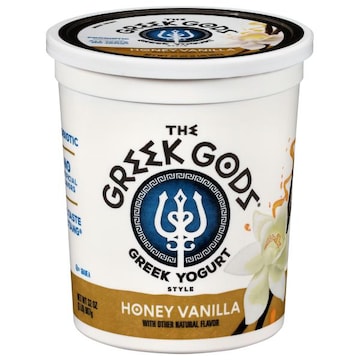 The Greek Gods Greek Style Honey Vanilla Yogurt