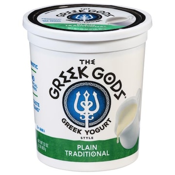 The Greek Gods Yogurt, Greek Style, Plain Traditional