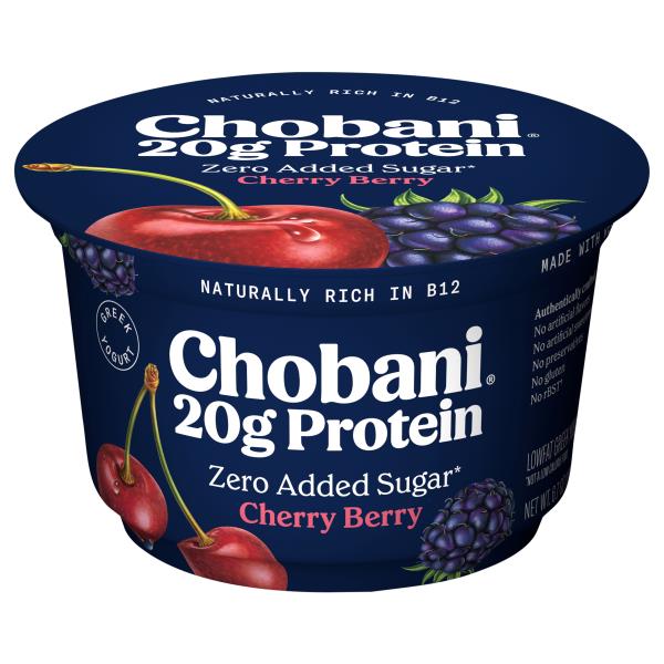 Chobani Yogurt, Lowfat, Cherry Berry, Greek | Publix Super Markets
