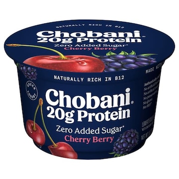 Chobani Yogurt, Lowfat, Cherry Berry, Greek