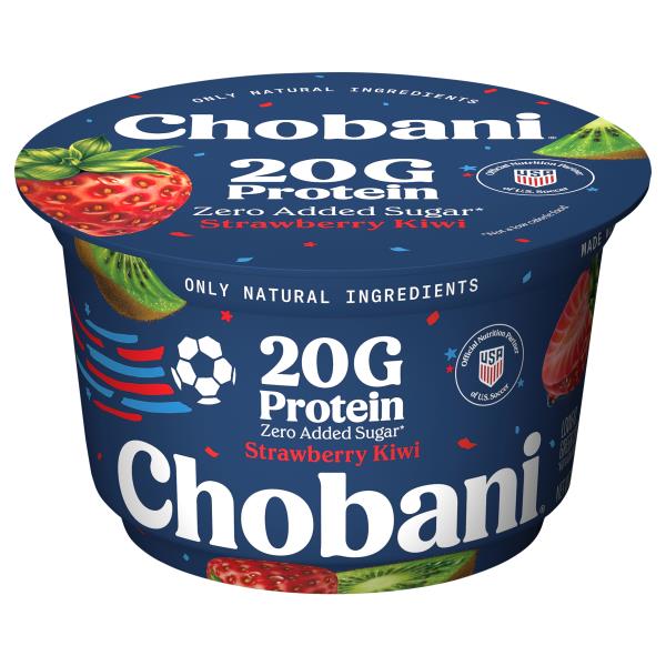 Chobani Yogurt, Lowfat, Strawberry Kiwi, Greek | Publix Super Markets