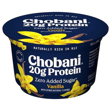 Chobani Yogurt, Lowfat, Vanilla, Greek