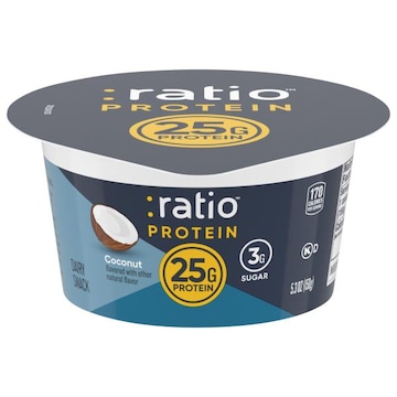 Ratio Protein Coconut Dairy Snack