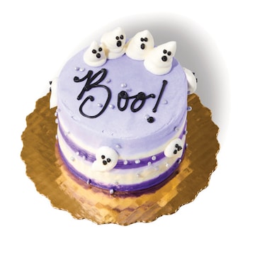 Ghosts Halloween Mini Cake