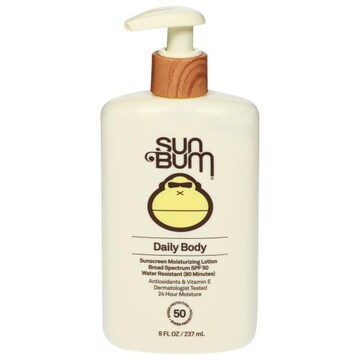 Sun Bum Sunscreen Moisturizing Lotion, Daily Body, Broad Spectrum SPF 50