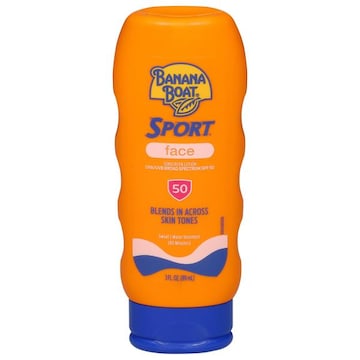 Banana Boat Sunscreen Lotion, Face, Broad Spectrum SPF 50