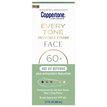 Coppertone Sunscreen, Age UV Defense, Broad Spectrum SPF 60+