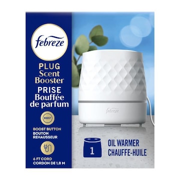 Febreze Plug Scent Booster Continuous Scent Device Oil Diffuser