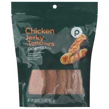 Publix Chicken Jerky Tenders Dog Treats