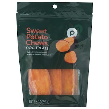 Publix Chews Sweet Potato Dog Treats