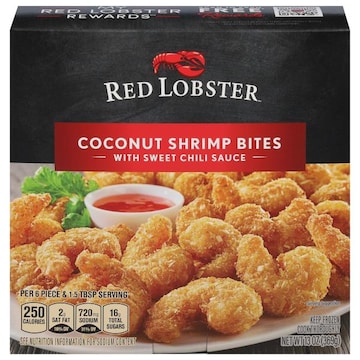 Red Lobster Shrimp Bites, Coconut