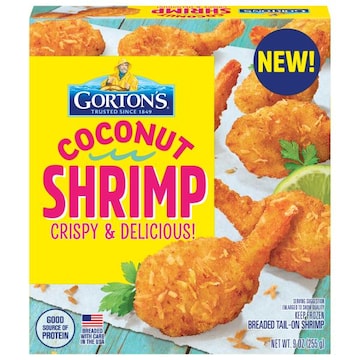 Gorton's Shrimp, Coconut
