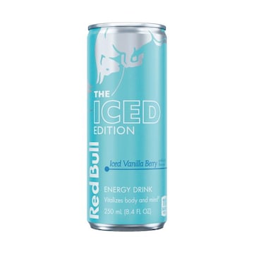 Red Bull Iced Edition Energy Drink Iced Vanilla Berry, 8.4 fl.oz. can, 80mg Caffeine, Taurine & B Vitamins