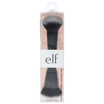 e.l.f. Brush, Liquid Bronzer & Contour Duo