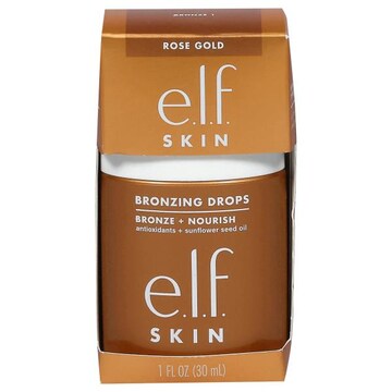 e.l.f. Skin Bronzing Drops, Rose Gold