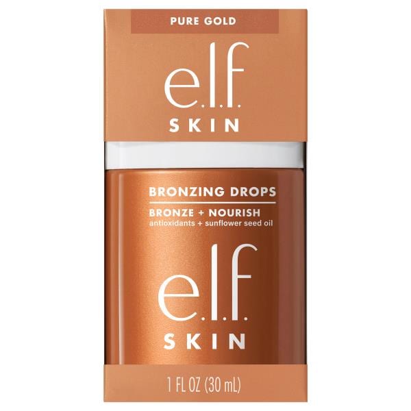 e.l.f. Pure Gold Bronze + Nourish Bronzing Drops | Publix Super