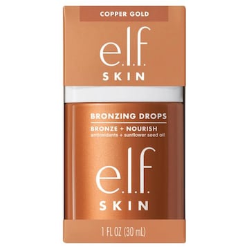 e.l.f. Copper Gold Bronze + Nourish Bronzing Drops