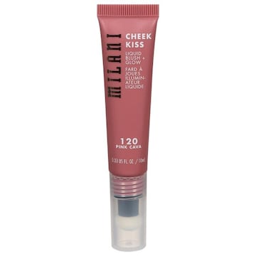 Milani Cheek Kiss Blush + Glow, Liquid, 120 Pink Cava