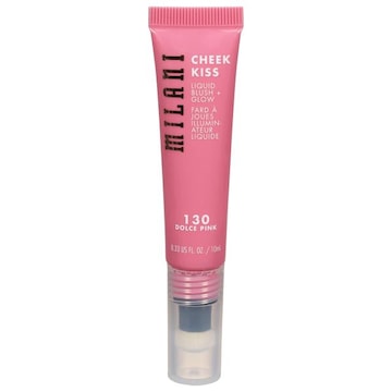 Milani Cheek Kiss Blush + Glow, Liquid, 130 Dolce Pink