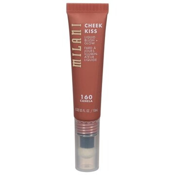 Milani Cheek Kiss Blush + Glow, Liquid, 160 Canela