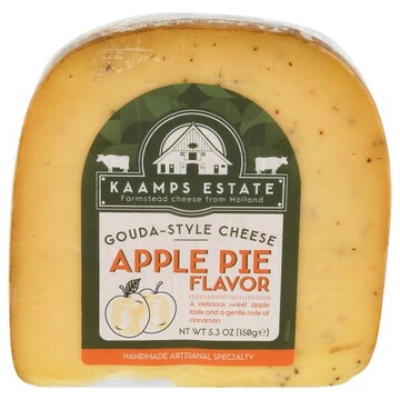 Kaamps Estate Cheese, Gouda-Style, Apple Pie Flavor
