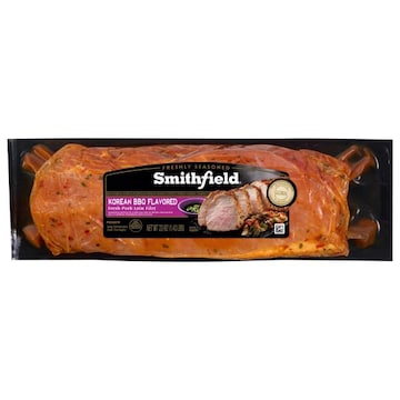Smithfield Fresh Korean BBQ Flavored Pork Loin Filet