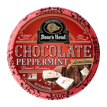 Boar's Head Chocolate Peppermint Dessert Hummus